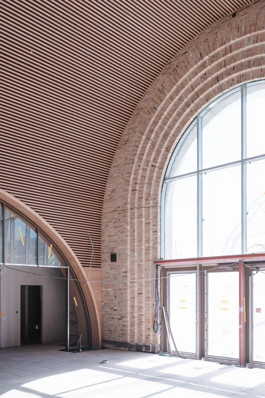 Geri Kazanılmış Malzemelerle Yükselen Göteborg Grand Central