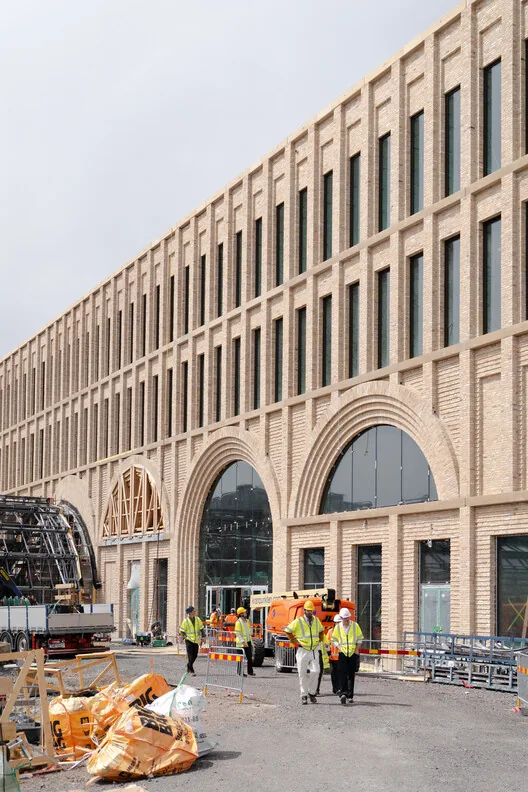 Geri Kazanılmış Malzemelerle Yükselen Göteborg Grand Central