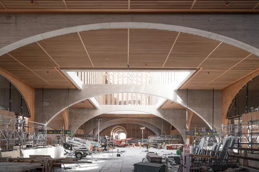 Geri Kazanılmış Malzemelerle Yükselen Göteborg Grand Central