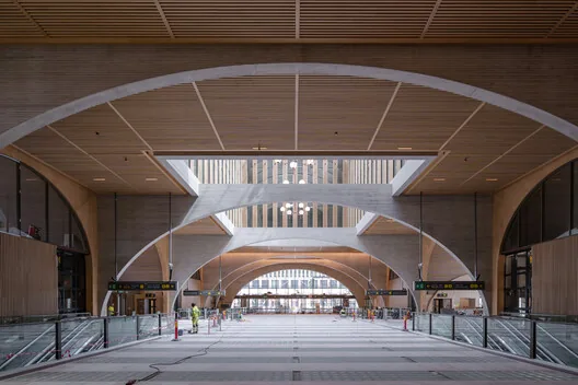 Geri Kazanılmış Malzemelerle Yükselen Göteborg Grand Central