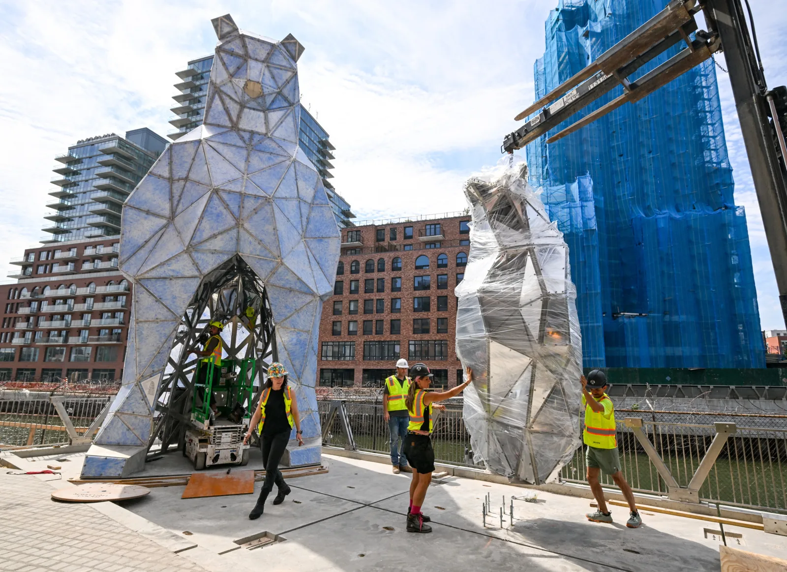 Jen Lewin'in Ursas'ı: Gowanus Kanalı'nda Sürdürülebilir Sanat