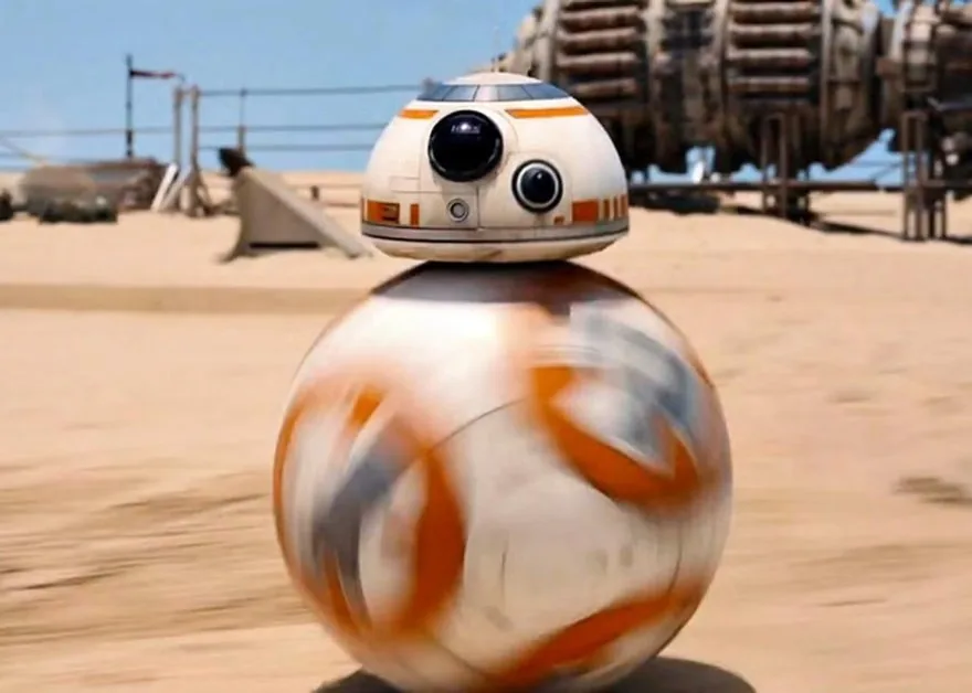 Güvenlik Robotunda Tek Tekerlek Devrimi: Rollo 1Rollo