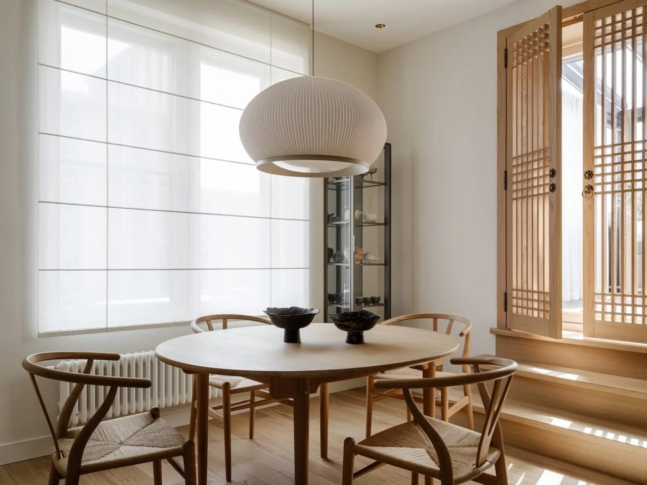 Hanok Ruhu Moskova'da: Geleneksel Kore Mimarisi Modern Evde
