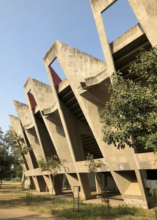 Hindistan'ın Modernist Mirası: Patel Stadı'nın Korunması