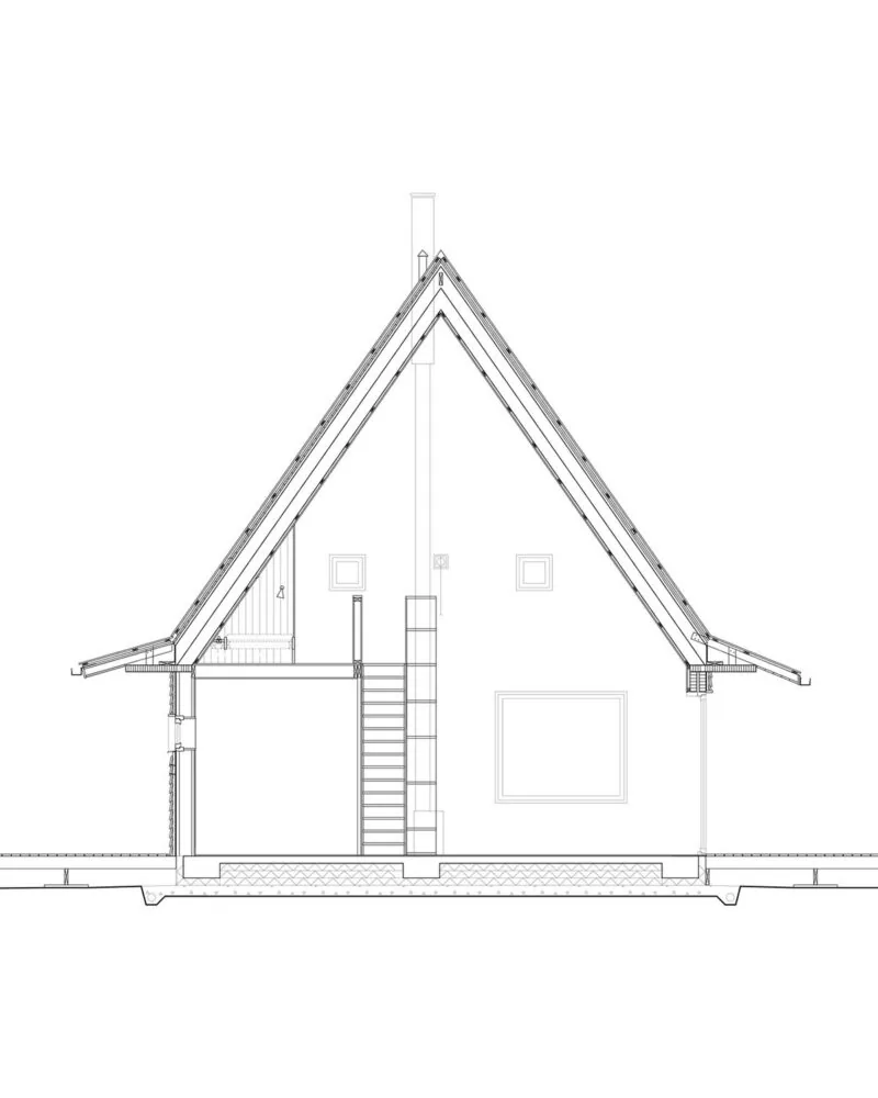 İsveç Kıyısında Kompakt Tatil Evi: Hee House'un Akıllı Tasarımı