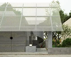 İsveç Kıyısında Kompakt Bir Tatil Evi: Hee House