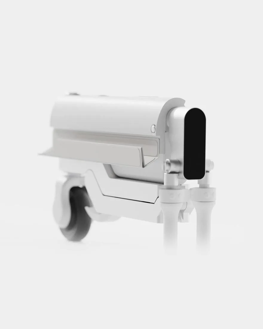 Katlanabilir Elektrikli Scooter: Second White’ın Şık Tasarımı