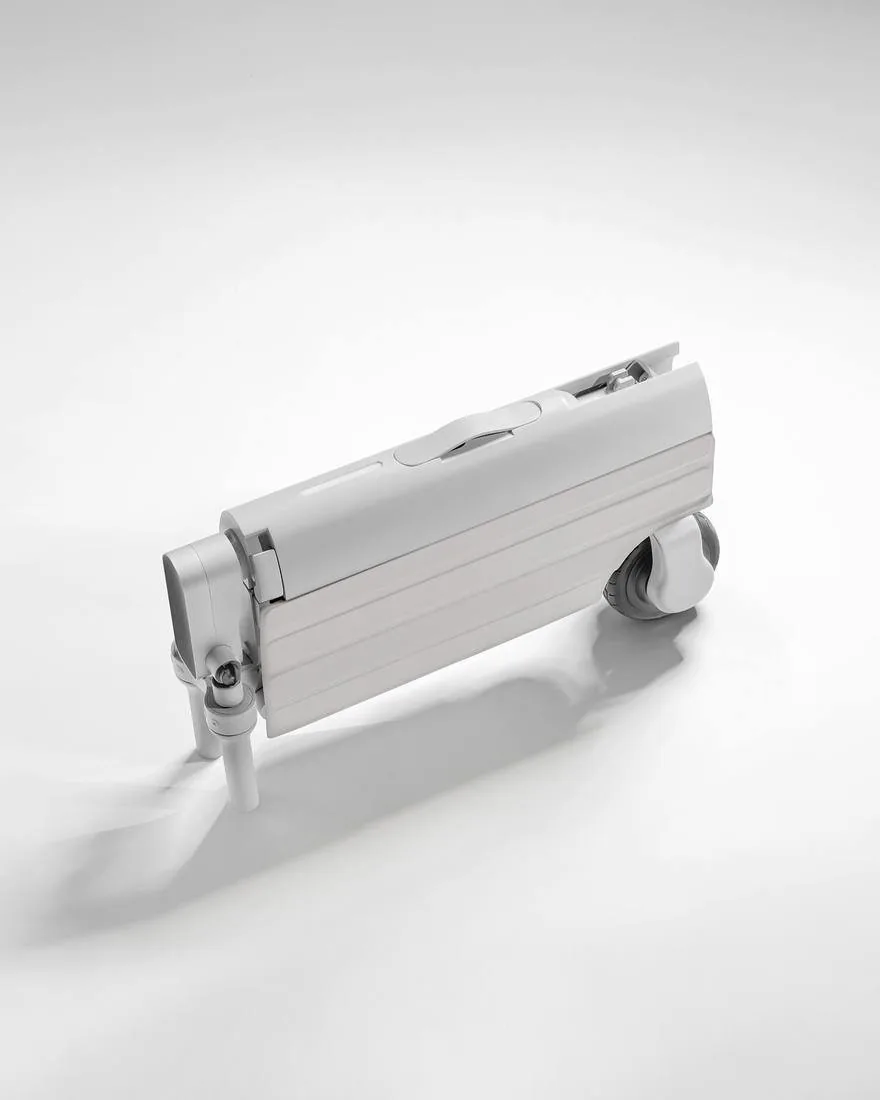 Katlanabilir Elektrikli Scooter: Second White’ın Şık Tasarımı
