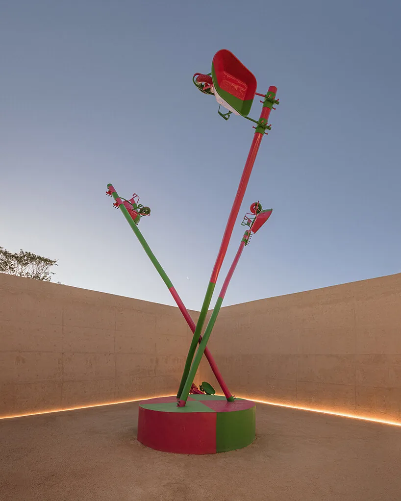 Yeraltına Gömülen Açık Hava Galerisi: Los Cabos'ta Sanat
