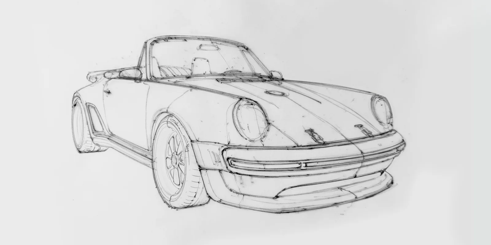 Louis Vuitton ve Singer Porsche 911’i Yeniden Yorumluyor