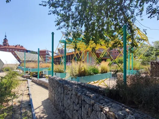 Döngüsel Bahçe: CIEC ile Madrid'de Doğa Ekonomiye Karışıyor