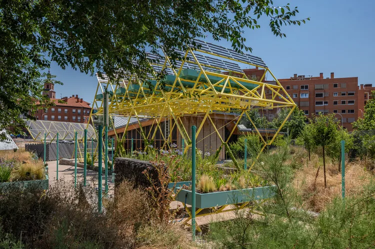 Döngüsel Bahçe: CIEC ile Madrid'de Doğa Ekonomiye Karışıyor