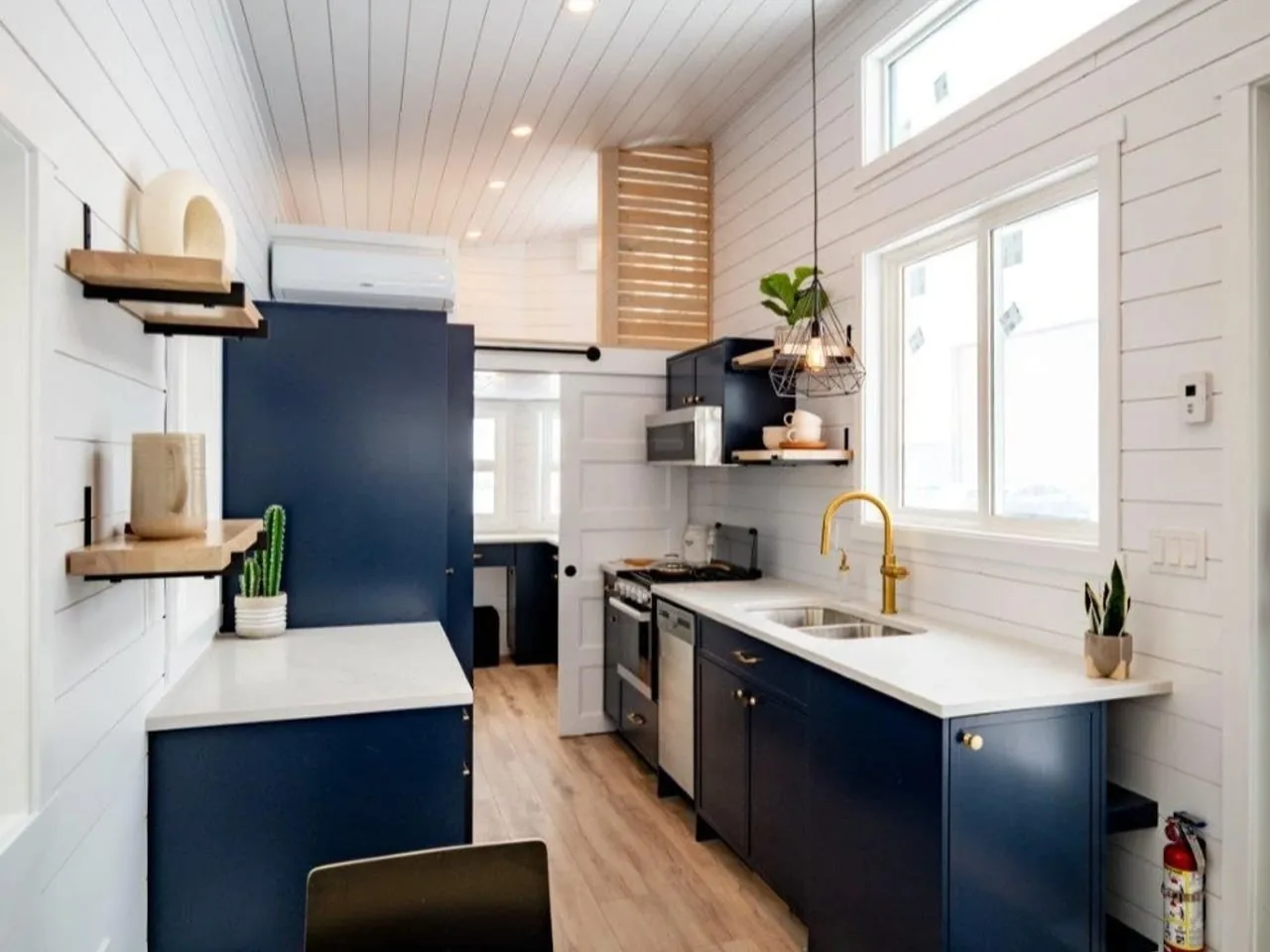 Minik Ev: 39 m²’ye Küvet, Bulaşık Makinesi ve 2 Yatak Odası