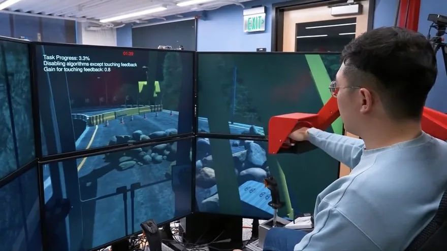 Joystick Devri Bitti: MIT ve Sumitomo'dan Sezgisel Arayüz