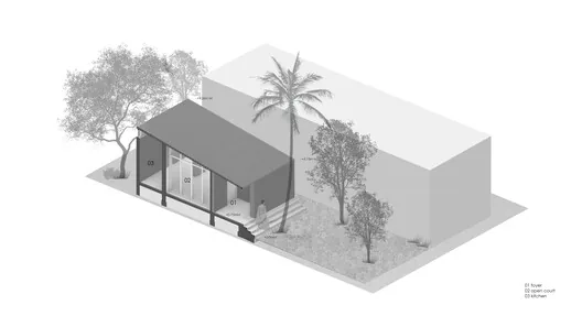 Mock-up'tan Eve Dönüşen Tuğla Yapı: Bricks House'un Hikayesi