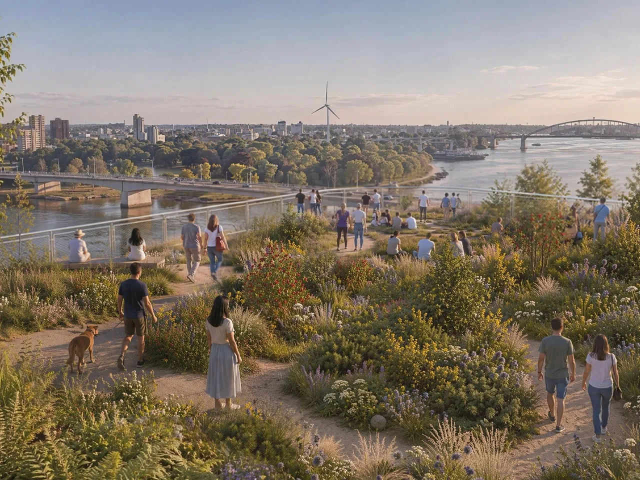 MVRDV Rotterdam’ın Ortasına Dağ İnşa Edecek: Rotterdam ROCKS!
