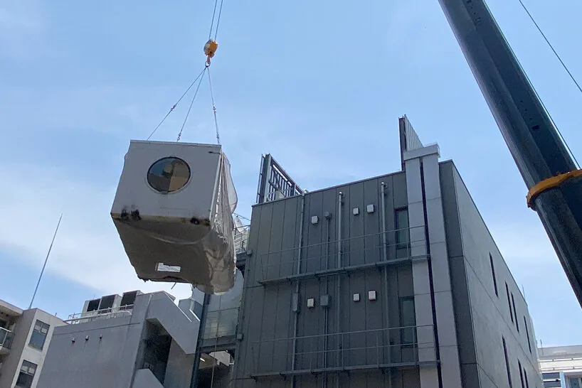 Nakagin Kapsül Kulesi: Japonya'da Değişebilen Ev Hayali