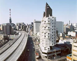 Nakagin Kapsül Kulesi: Japonya'da Değişebilen Ev Hayali