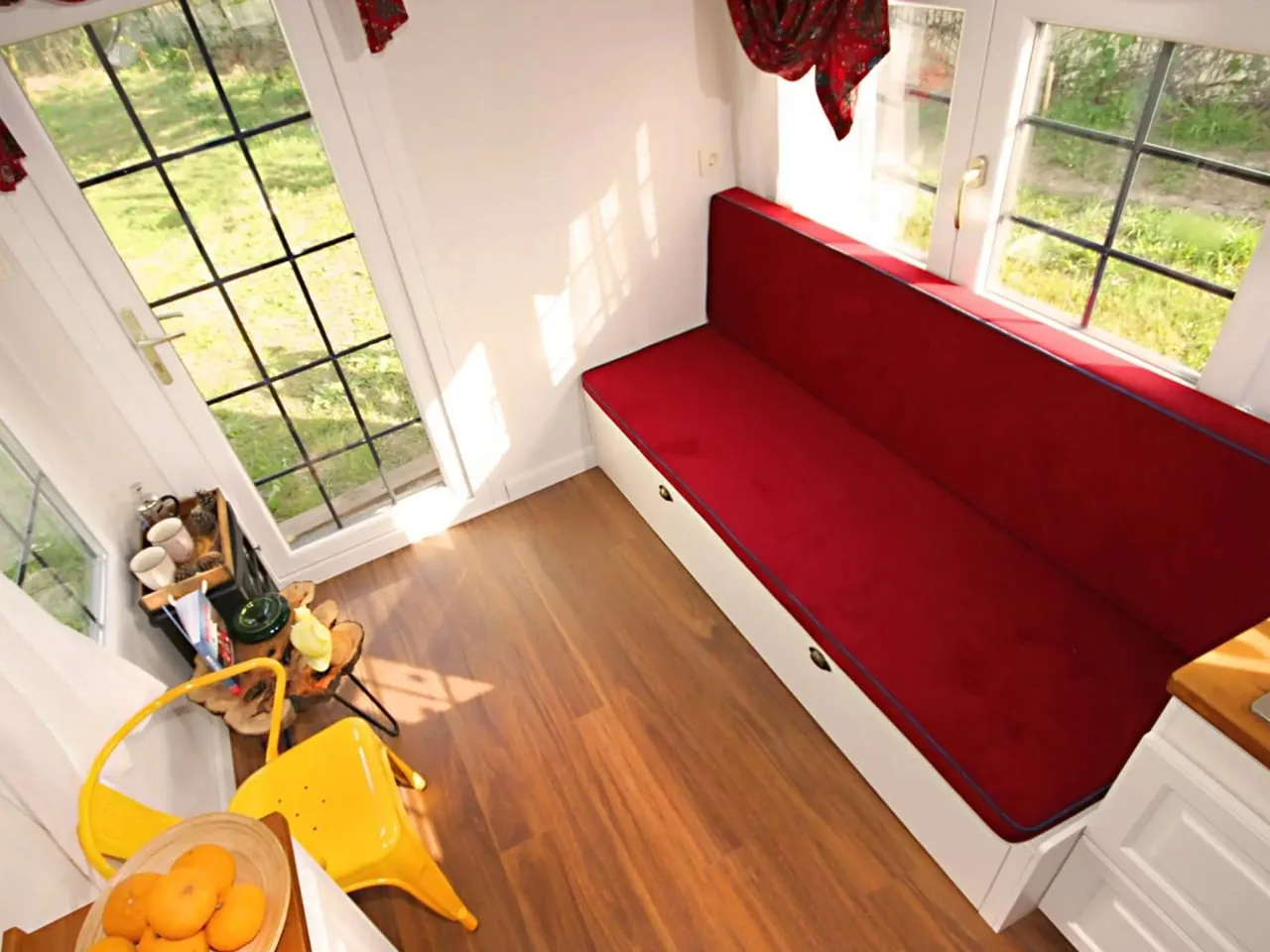 Ödün Vermeyen Gezginler İçin 6 Metrelik Tiny House