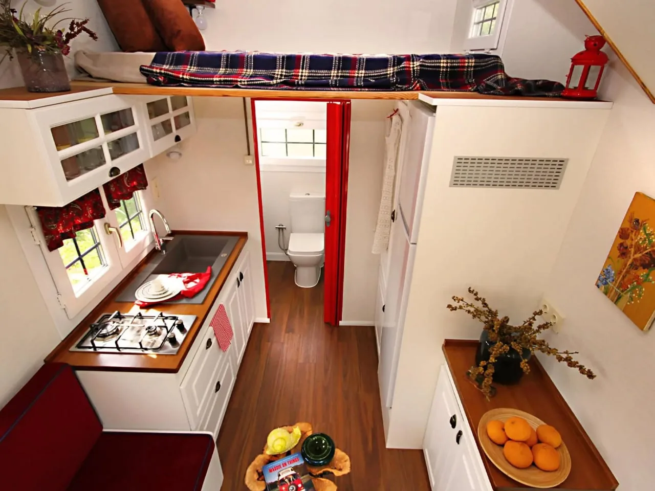 Ödün Vermeyen Gezginler İçin 6 Metrelik Tiny House