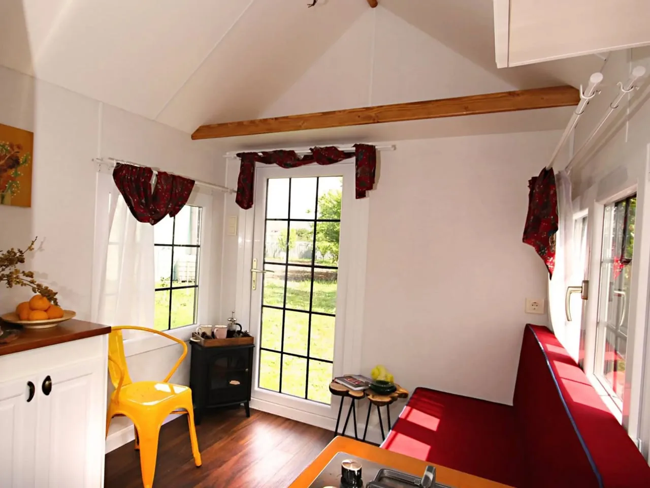 Ödün Vermeyen Gezginler İçin 6 Metrelik Tiny House