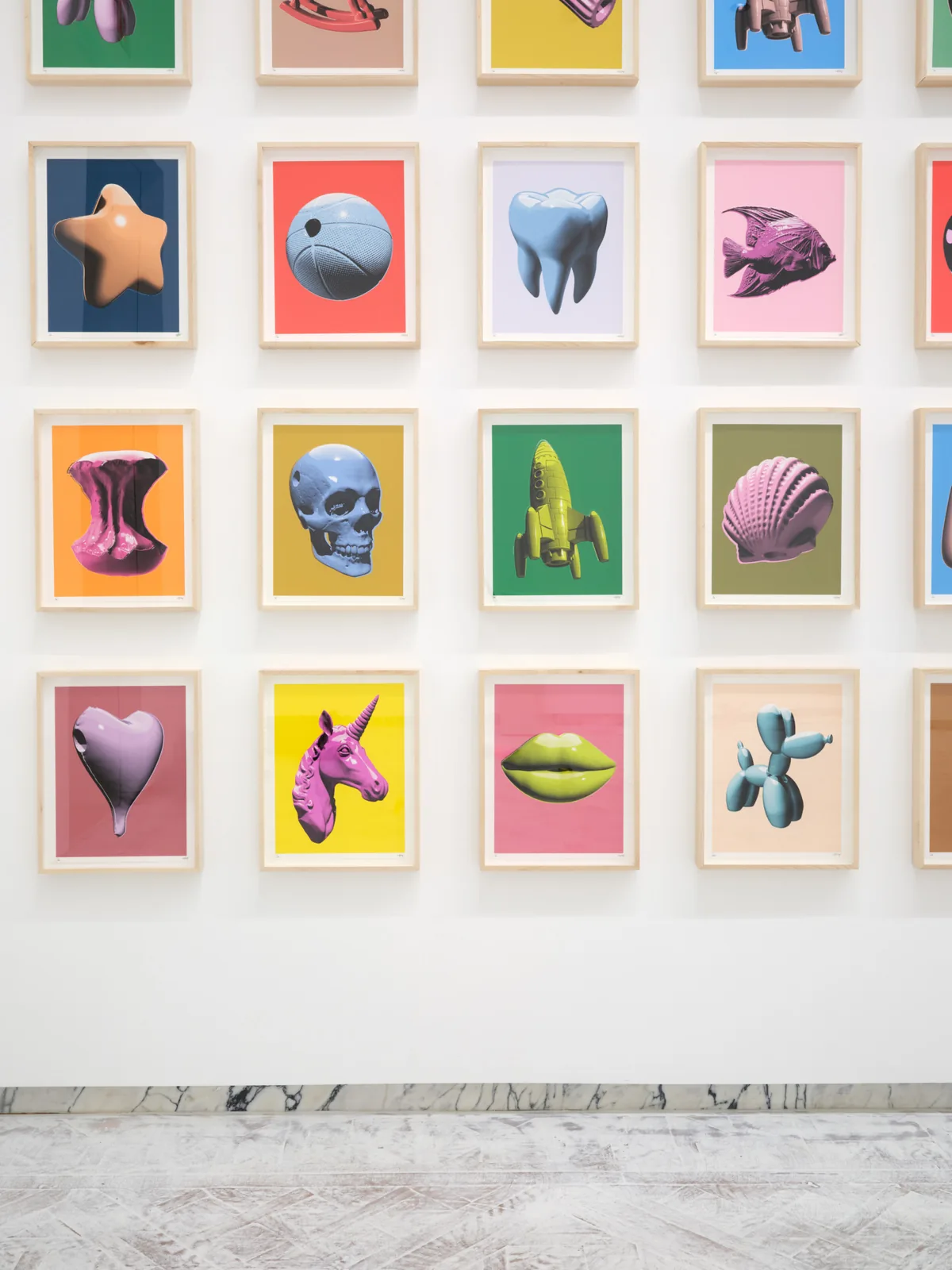 Pastel: Cj Hendry'nin Milyon Boncuklu Dev Enstalasyonu