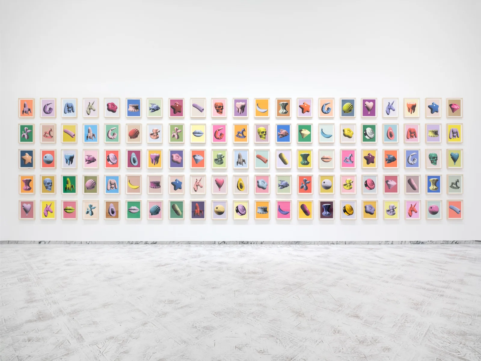 Pastel: Cj Hendry'nin Milyon Boncuklu Dev Enstalasyonu
