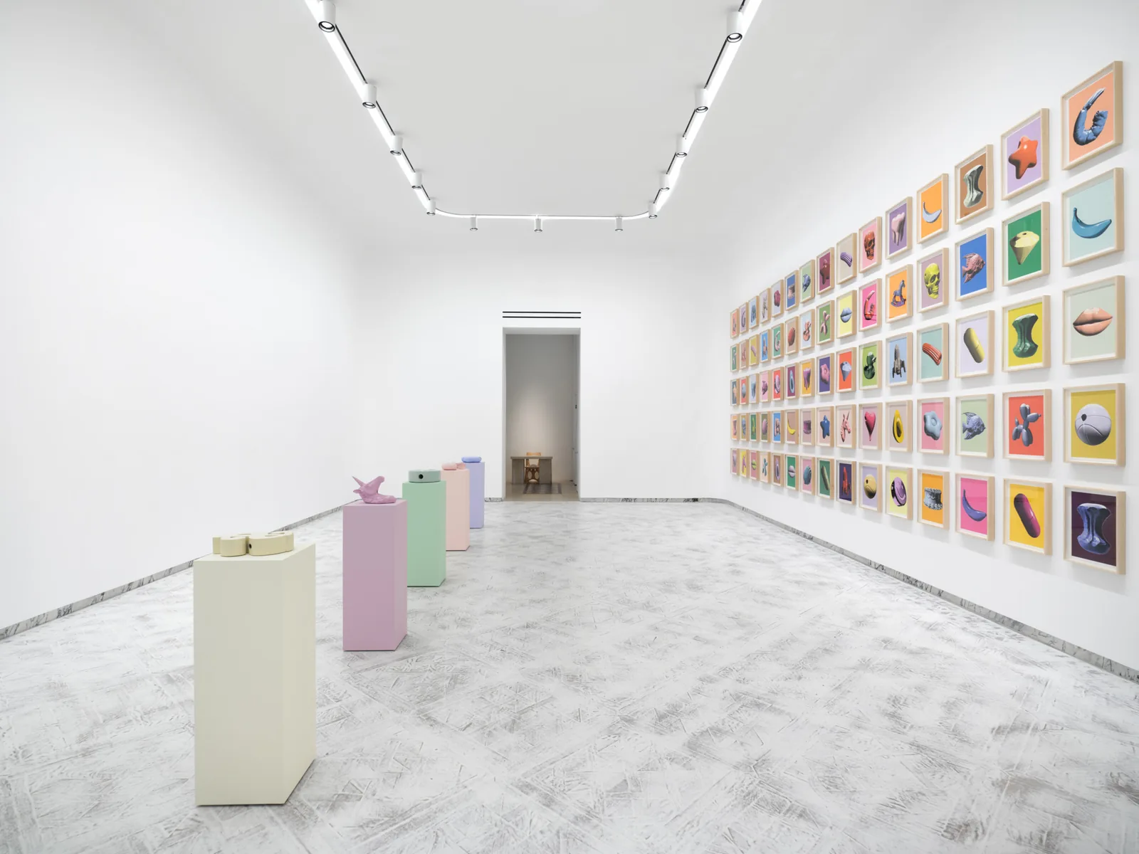 Pastel: Cj Hendry'nin Milyon Boncuklu Dev Enstalasyonu