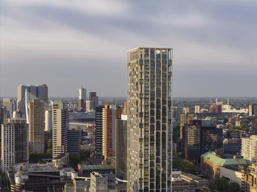 POST Rotterdam Kulesi: Tarihi Postane ile Modernite Buluşması