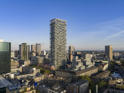 POST Rotterdam Kulesi: Tarihi Postane ile Modernite Buluşması