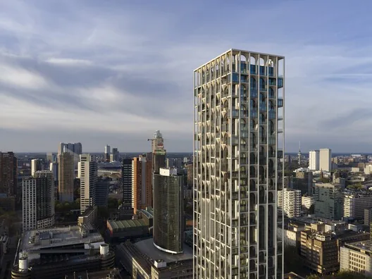 POST Rotterdam Kulesi: Tarihi Postane ile Modernite Buluşması