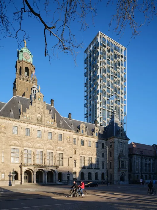 POST Rotterdam Kulesi: Tarihi Postane ile Modernite Buluşması