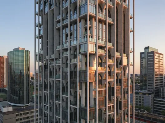 POST Rotterdam Kulesi: Tarihi Postane ile Modernite Buluşması