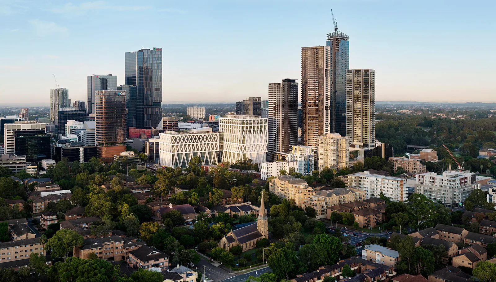 OMA Tasarımlı Powerhouse Parramatta: Batı Sidney'in Yeni Devi