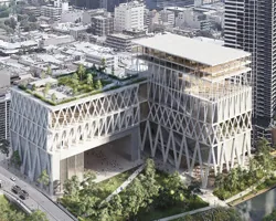 OMA Tasarımlı Powerhouse Parramatta: Batı Sidney'in Yeni Devi