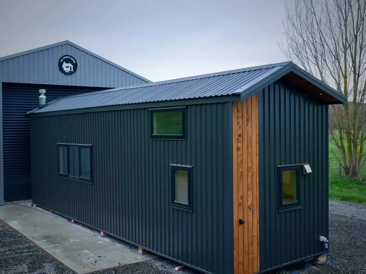 Redwood Tiny House: Küçük Yaşamda Tasarımdan Ödün Yok