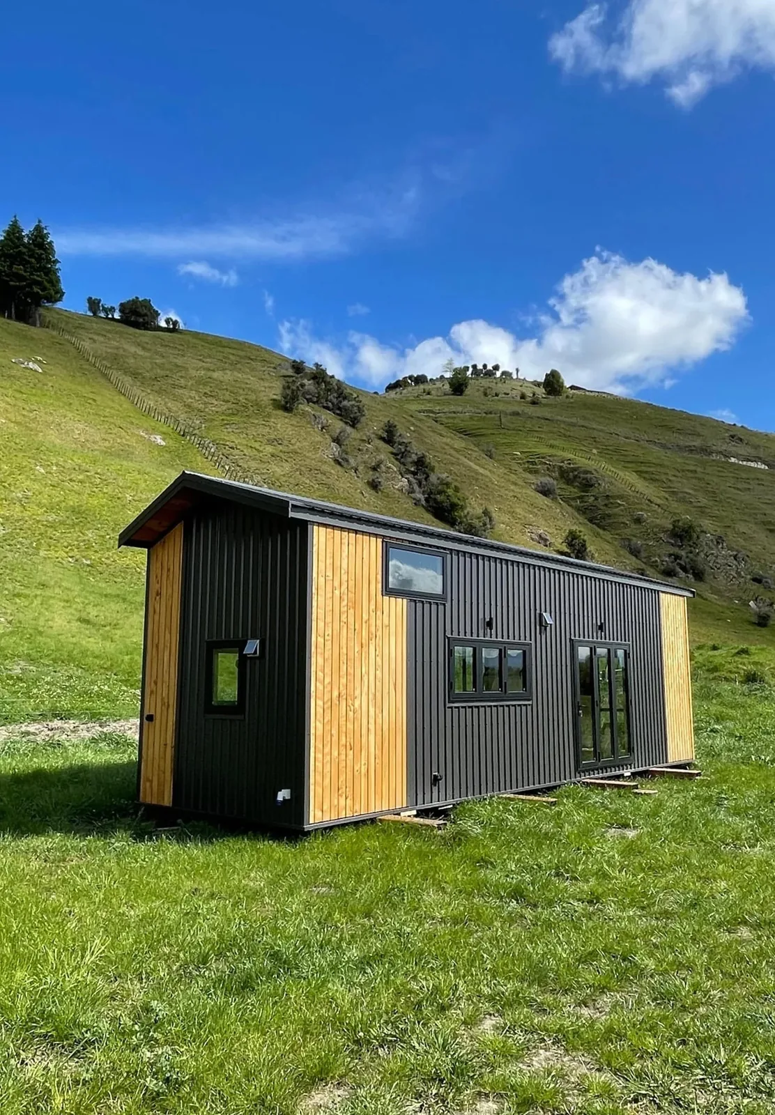 Redwood Tiny House: Küçük Yaşamda Tasarımdan Ödün Yok