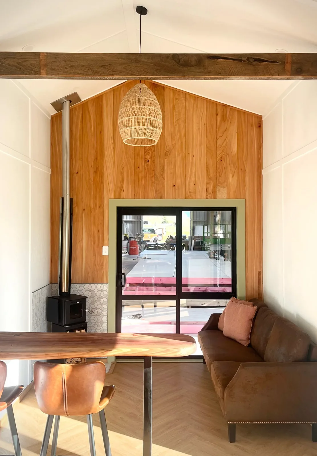 Redwood Tiny House: Küçük Yaşamda Tasarımdan Ödün Yok