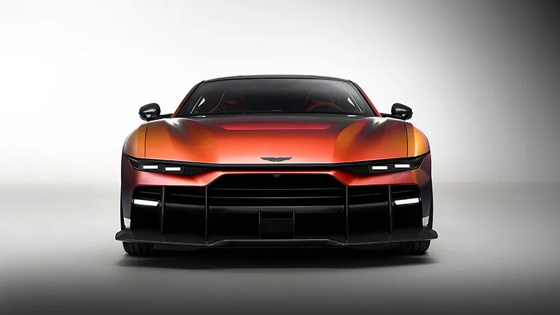Aston Martin Valen: Renk Değiştiren Süper Otomobil