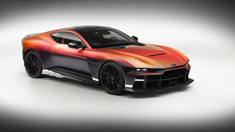 Aston Martin Valen: Renk Değiştiren Süper Otomobil