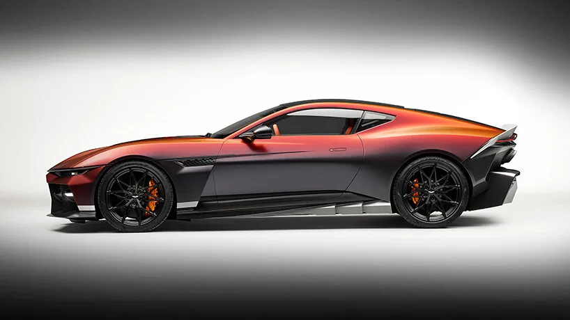Aston Martin Valen: Renk Değiştiren Süper Otomobil