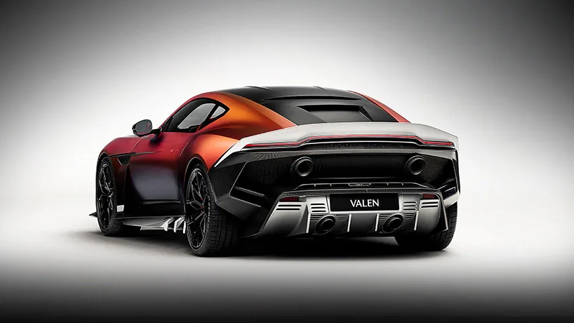 Aston Martin Valen: Renk Değiştiren Süper Otomobil