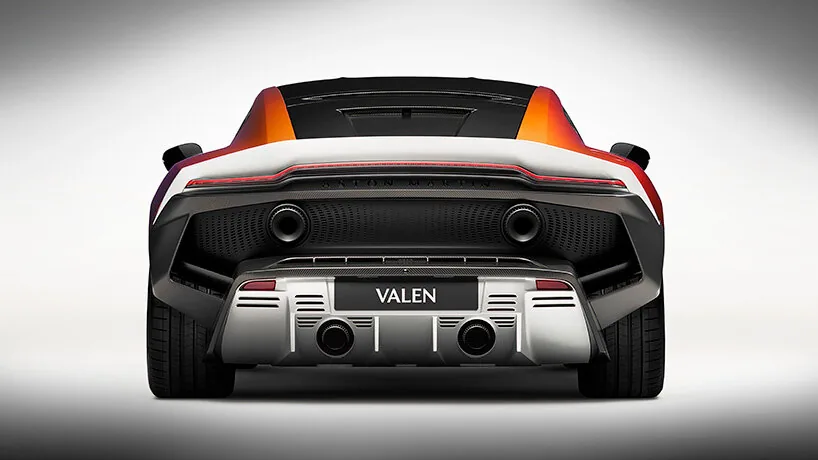 Aston Martin Valen: Renk Değiştiren Süper Otomobil