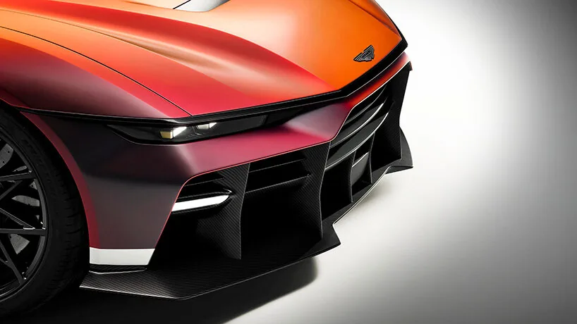 Aston Martin Valen: Renk Değiştiren Süper Otomobil