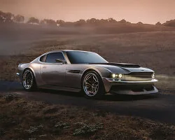 Aston Martin Valen: Renk Değiştiren Süper Otomobil