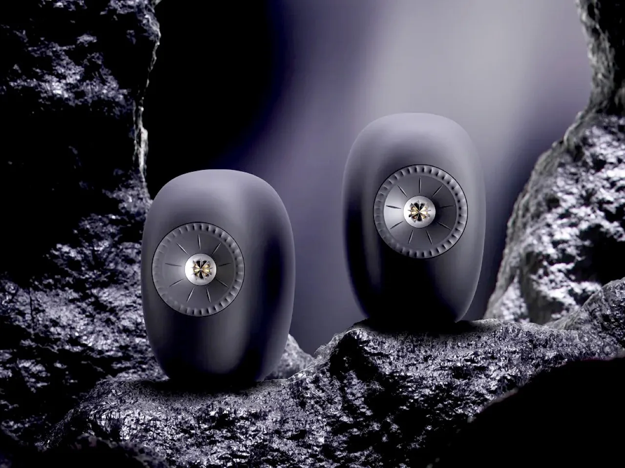 Ross Lovegrove'un KEF LS LUXE'si: Çakıl Taşı Gibi Hoparlörler