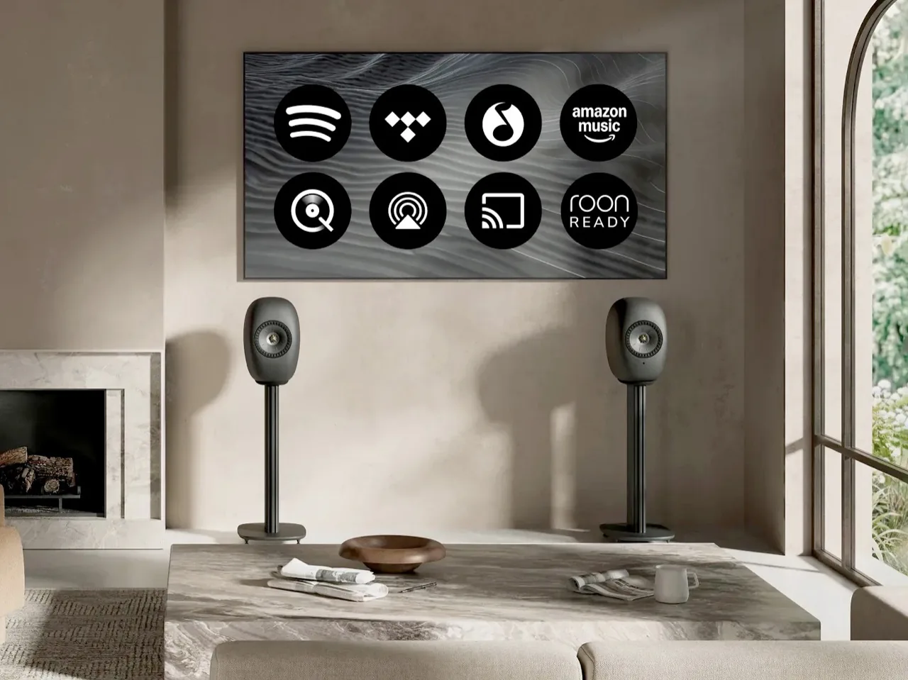 Ross Lovegrove'un KEF LS LUXE'si: Çakıl Taşı Gibi Hoparlörler