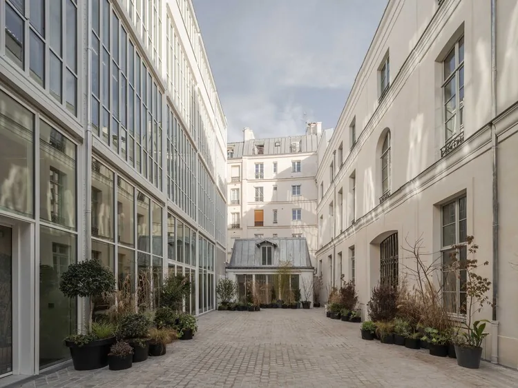Rue Pavée: Paris Marais’te Tarihi Dokuda Çağdaş Yenileme