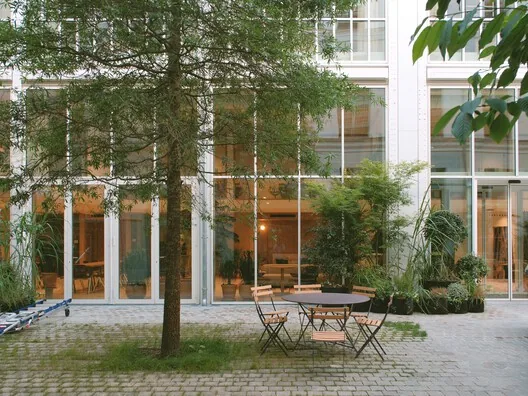 Rue Pavée: Paris Marais'te Tarihi Dokuda Çağdaş Yenileme