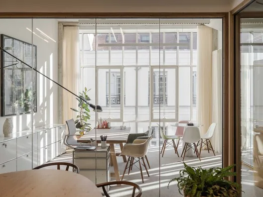 Rue Pavée: Paris Marais'te Tarihi Dokuda Çağdaş Yenileme